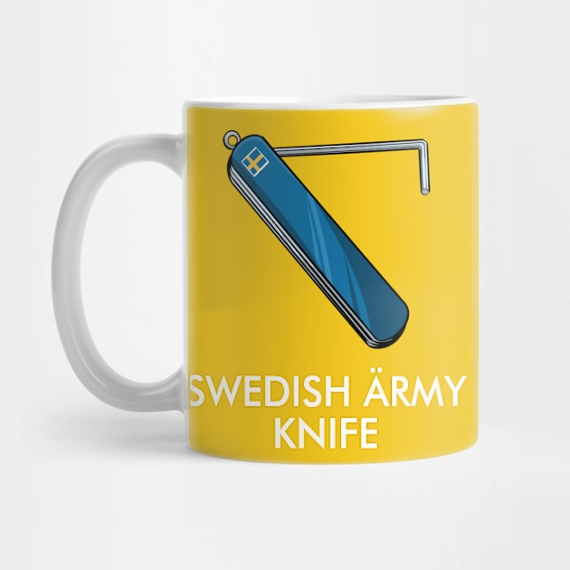 Swedish Army Knife by TalesOfAbsurdity